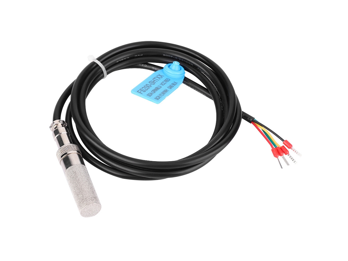 Sensor de Umidade e Temperatura do Solo com Sonda Digital Sht35