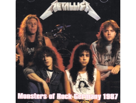 Metallica Monsters Of Rock Germany 1987 Cd 2024