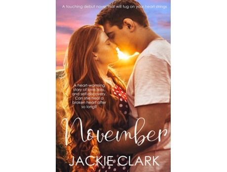 Livro November de Jackie Clark (Inglês)