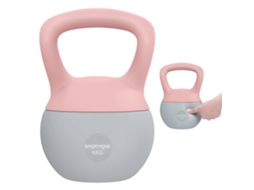 Kettlebell Rusa BTFORUS 6kg com areia metálica, manga antiderrapante