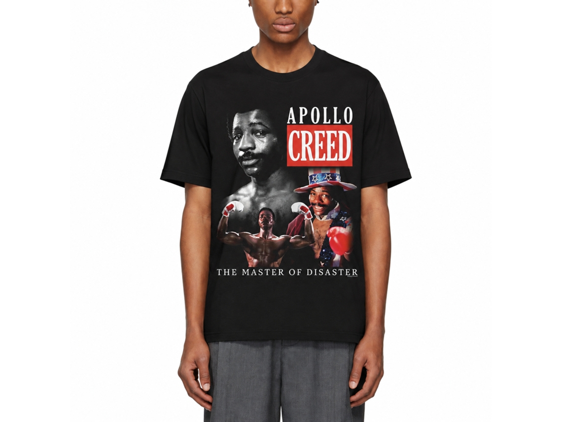 Rockinstone Rocky Master Of Disaster Graphic T-shirt Size:xxl