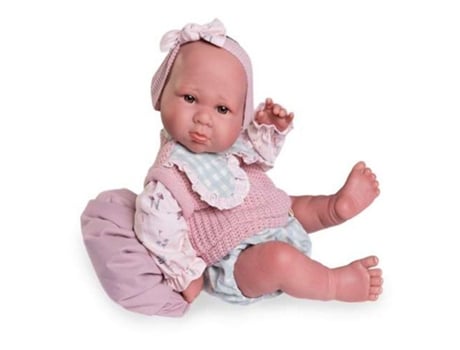 Boneca Reborn Doce Luca Antonio Juan Bolsa de Flores 80329 Antonio Juanp25pn