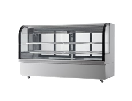 Vitrine Para Padaria Succebuy De 32 Pés Cúbicos/901 L Com 4 Pisos