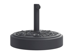 Maison Exclusive - Base De Guarda-sol Para Postes De Ø38/48 Mm 25 Kg Redondo