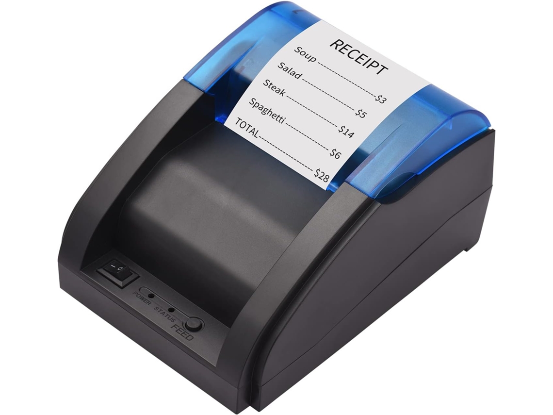 Impressora Térmica Usb Para Recibos, Compatível Com Sistemas Pos