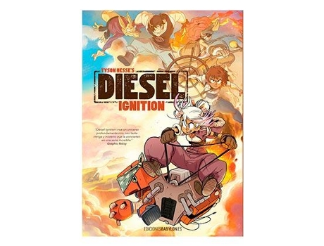 Livro Diesel Ignition de Tyson Hesse (Espanhol)