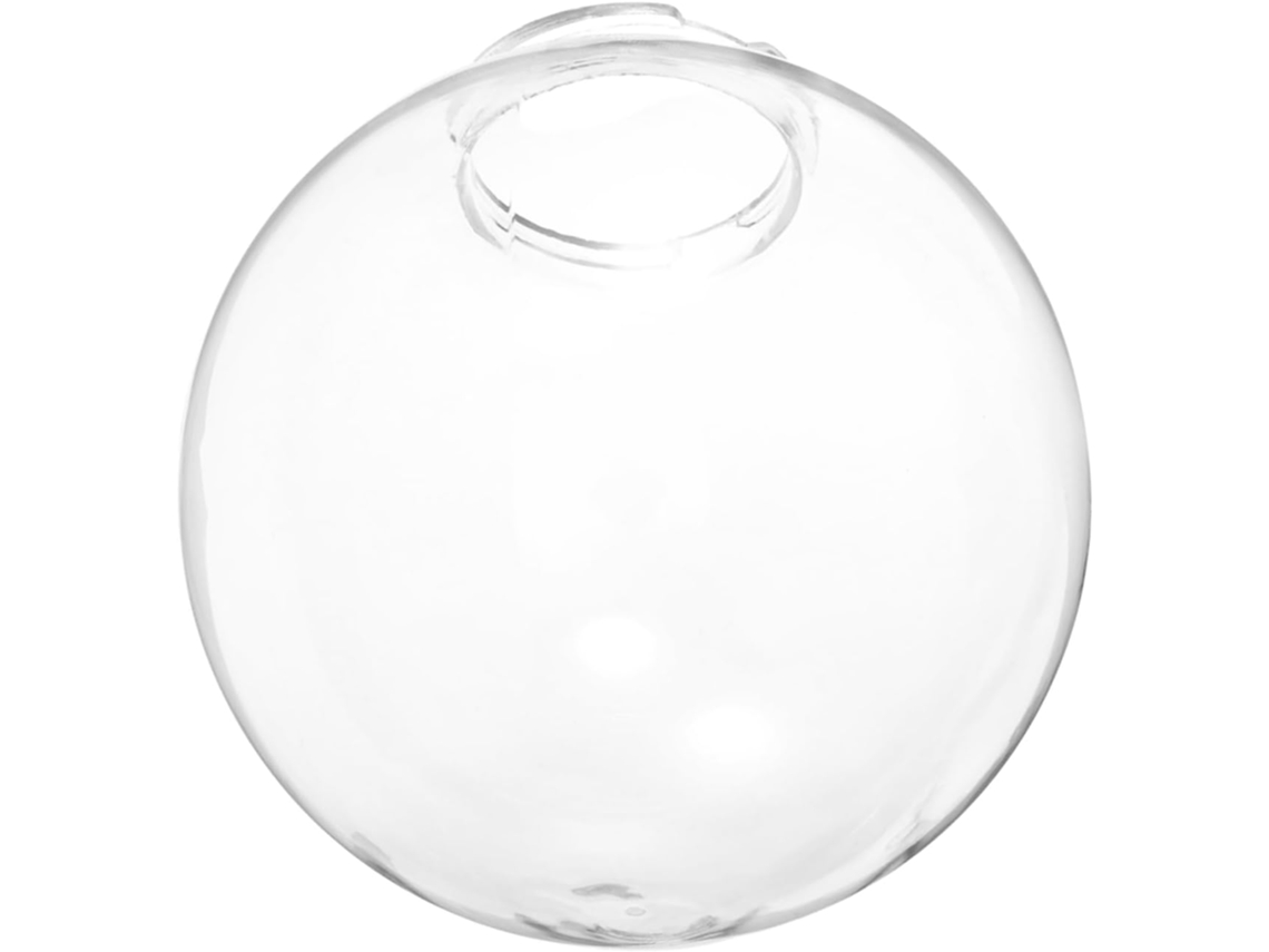 Lâmpada De Plástico Para Iluminação Externa, Globo Para Luminária De Pátio, Luz Suave E