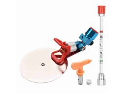 Acessório Universal De Guia De Pulverização De 7/8 Polegadas Para Wagner Com Baffle Anti-splash E Ponta 517
