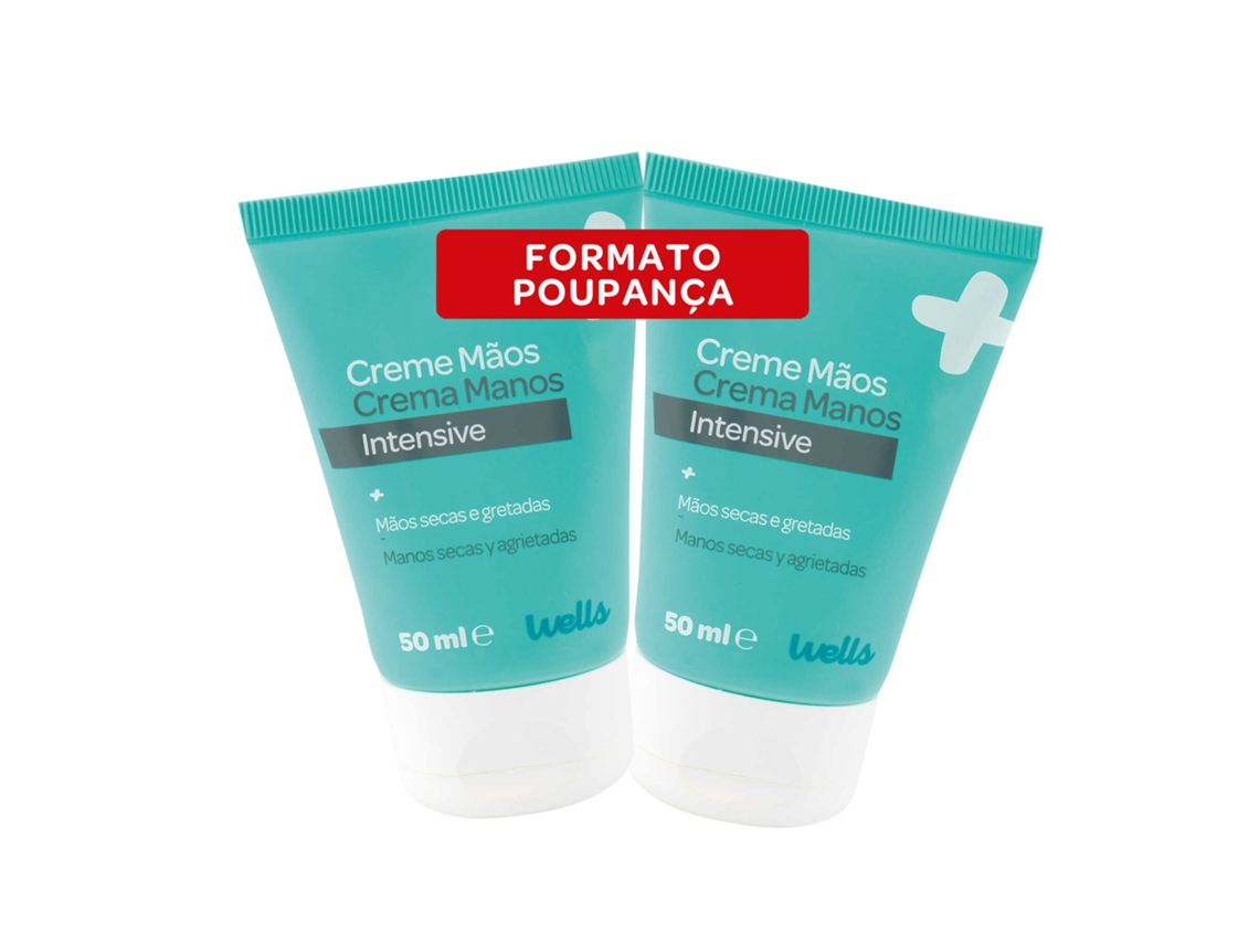 Pack Creme Mãos Secas e Gretadas 2 x 50ml