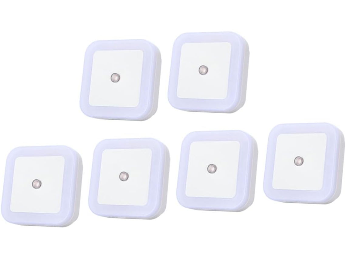 Luz Noturna Led Inteligente E Eficiente Em Termos De Energia Para Meninos E Meninas, Luminária De Cabeceira Com Sensor De Movimento.