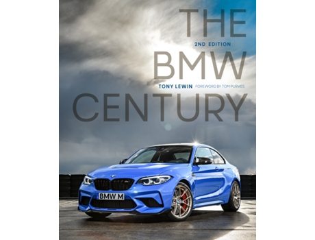 Livro The BMW Century, 2nd Edition de Tony Lewin (Inglês)