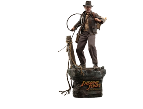 Figura Hot Toys MMS717 - Indiana Jones The Dial Of Destiny - Indiana Jones Deluxe Version