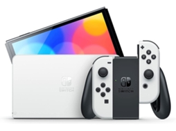 Switch Oled NINTENDO 64 Go Branco (Recondicionado Como Novo)