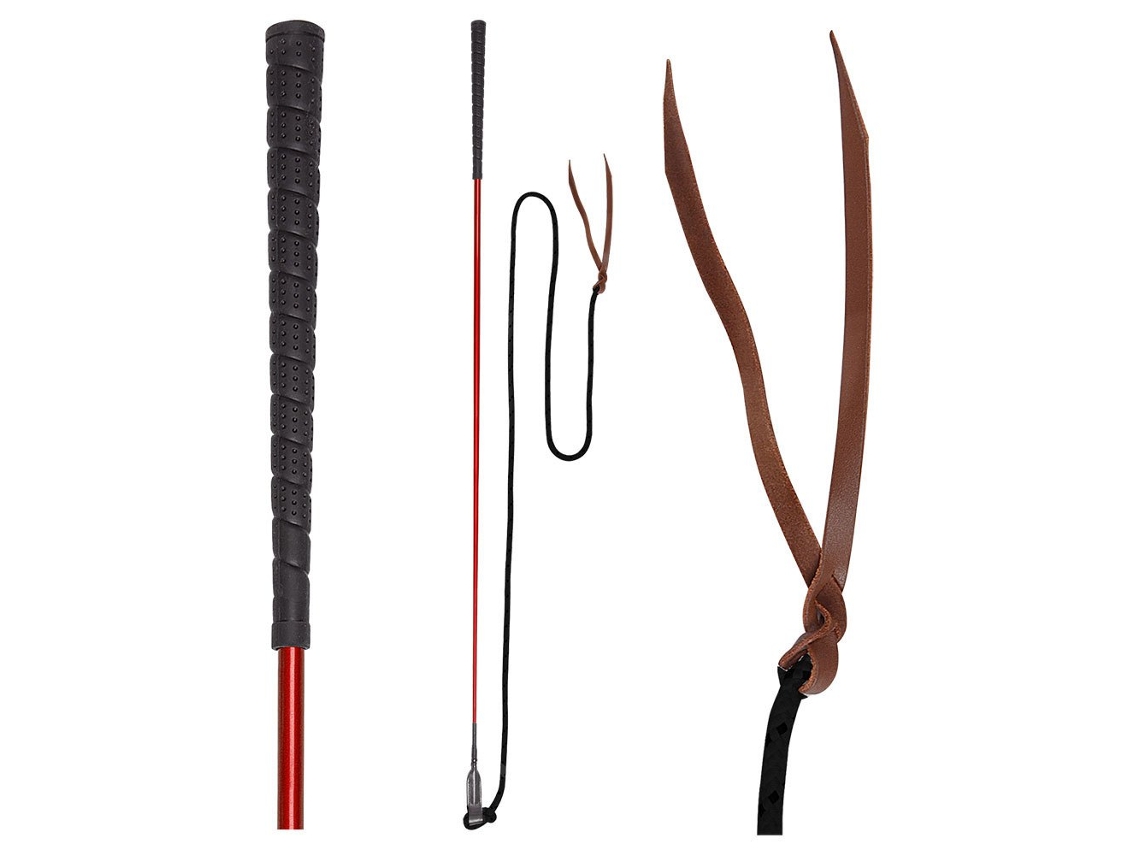 Chicote Horsemanship Dourado 180 Cmwaldhausen