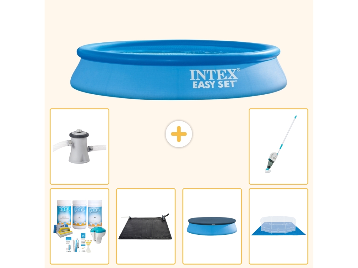 Intex Piscina Easy Set Redonda - 305x61 Cm - 7-peças S20309