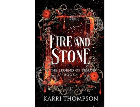 Livro Fire and Stone de Karri Thompson (Inglês)