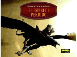 Livro Espiritu Perdido de de Bonneval (Espanhol)