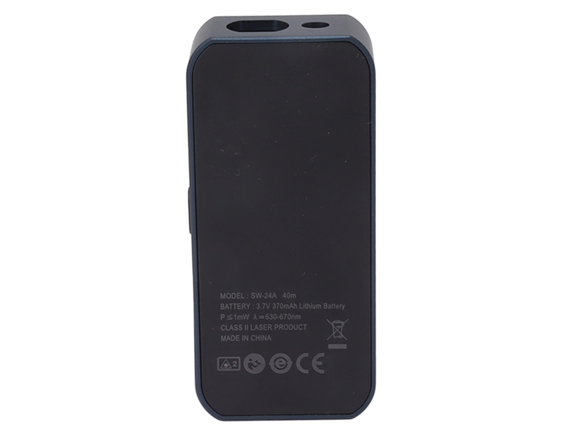 Medidor Laser Portátil SW24A 0.05 40m Primerox Ferramenta de Medição Digital Infravermelho com Marca