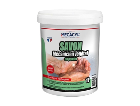 Sabonete Vegetal Biológico para as Mãos Mecacyl