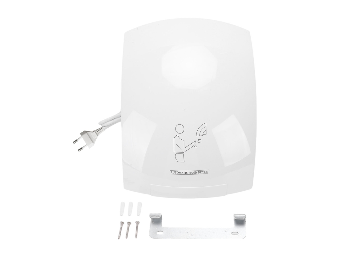 Secador De Mãos Laxiscreed Com Deteção Automática Para Uma Secagem De Mãos Eficiente E Higiénica