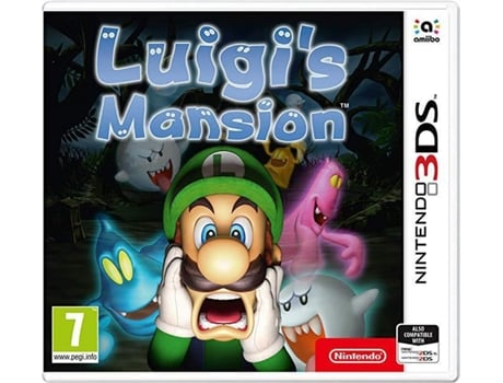 Jogo Nintendo 3DS Luigi's Mansion