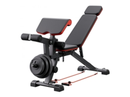 Conjunto De Equipamentos De Musculação Ajustável E Multifuncional Tekmaquinas