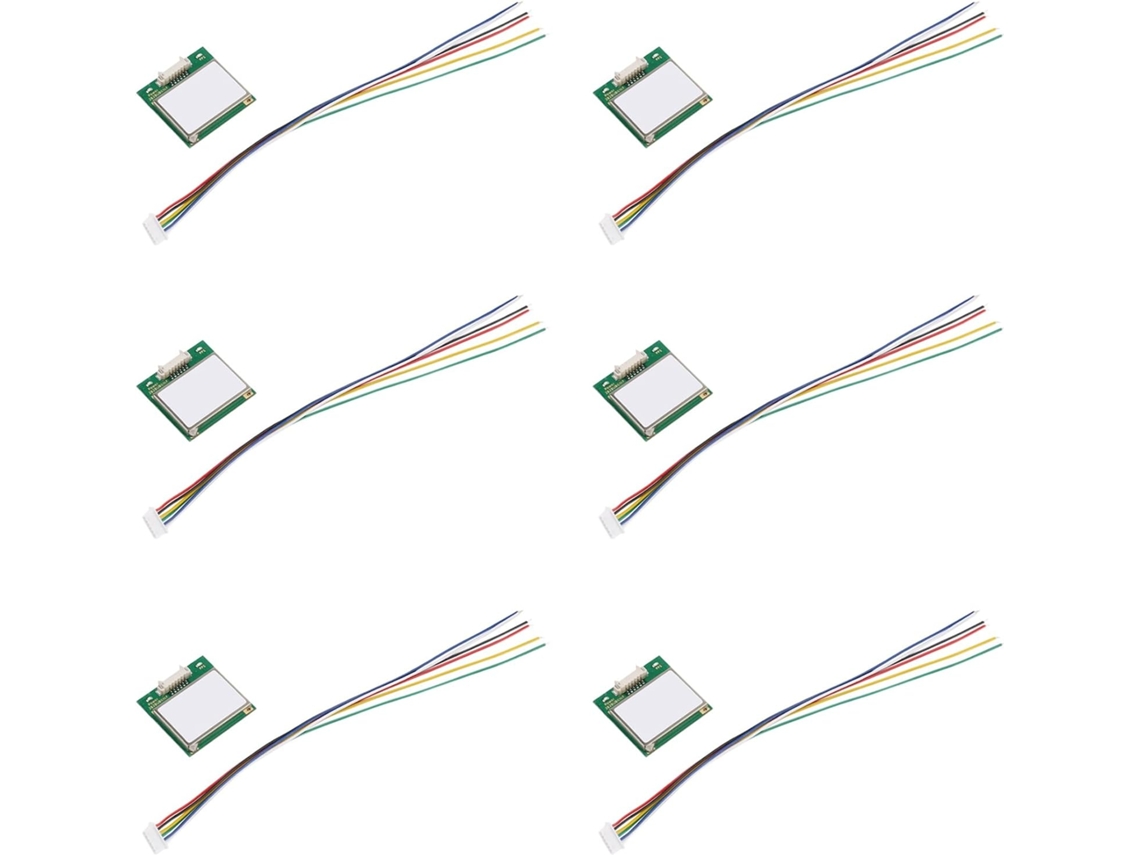 6 Módulos Gps Vk2828u7g5lf Ttl 1 10hz com Antena, Controlador de Voo e Modelo Flash SFUSHOS