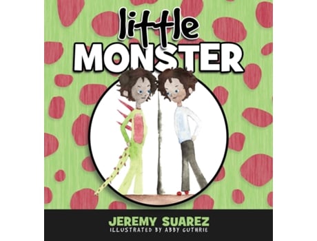 Livro Little Monster de Jeremy Suarez (Inglês)