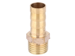 Conector Rosca Macho G1/4 Latão 10mm 5pcs