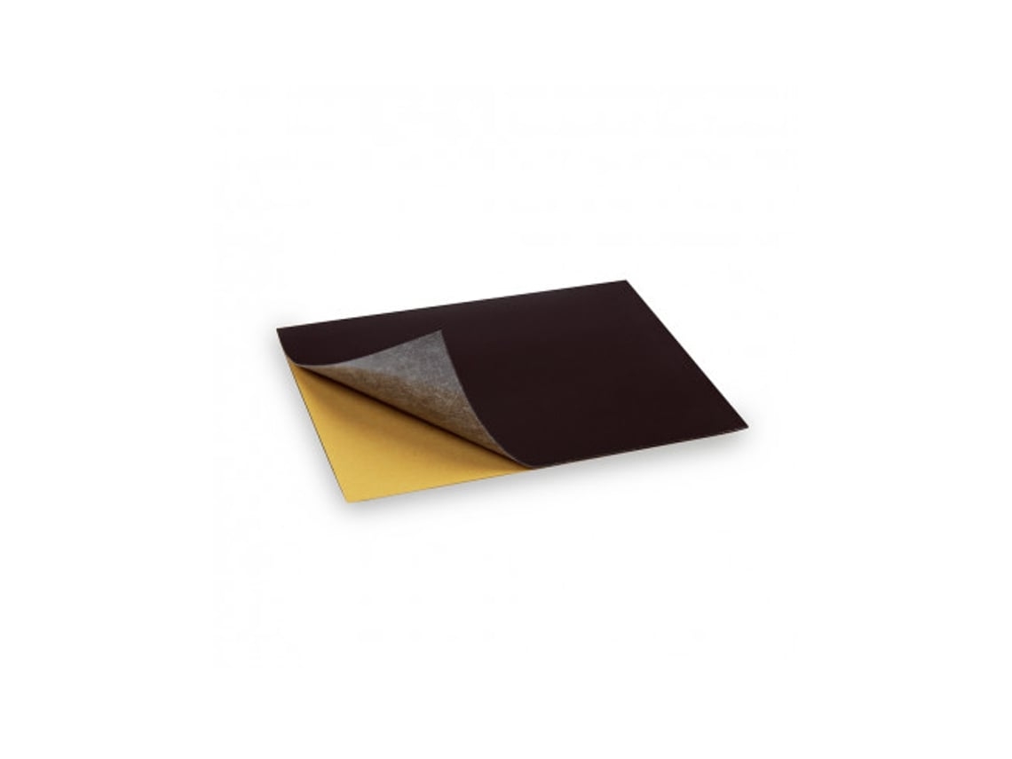 Folha Magnética Autoadesiva 100X85Mm Inofix INOFIX