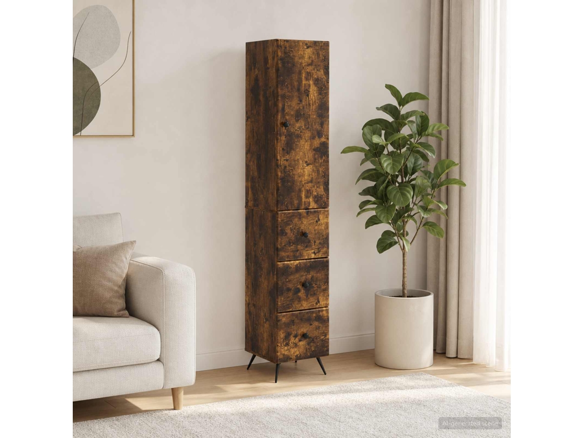 Vidaxl Conjunto De Gabinete 2 Unid. 34,5 X 34,5 X 90 Cm