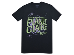 The B-52's Planet Claire T-shirt Unisex Adults Size:m