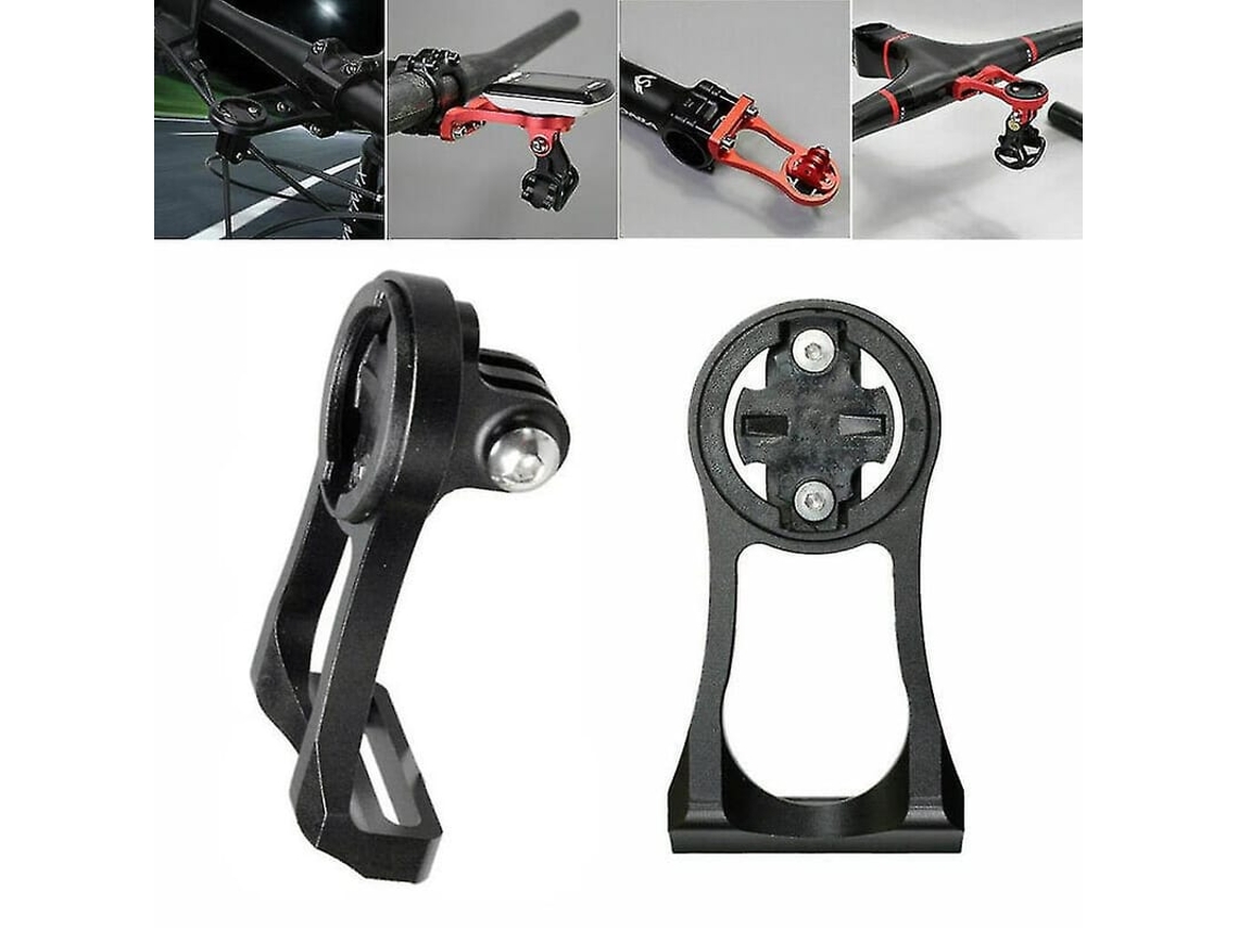Suporte Combinado Para Bike Out Front Para Garmin Edge E Gopro