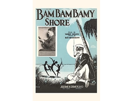Livro Vintage Journal Sheet Music For Bam Bam Bamy De Found Image Press (inglês)