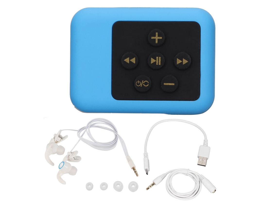 Reprodutor Mp3 LAXISCREED Ipx8 Bluetooth Portátil