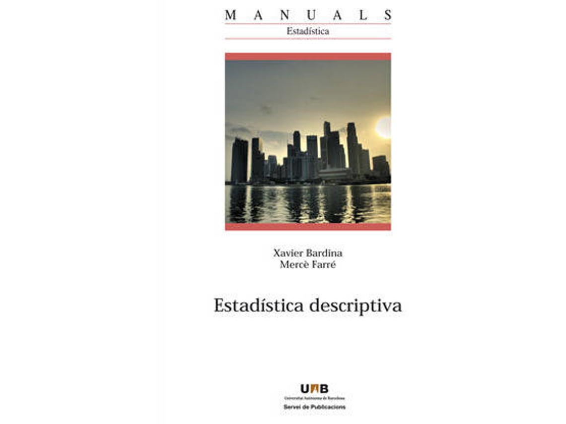 Livro Estadística Descriptiva de Xavier Bardina I Simorra