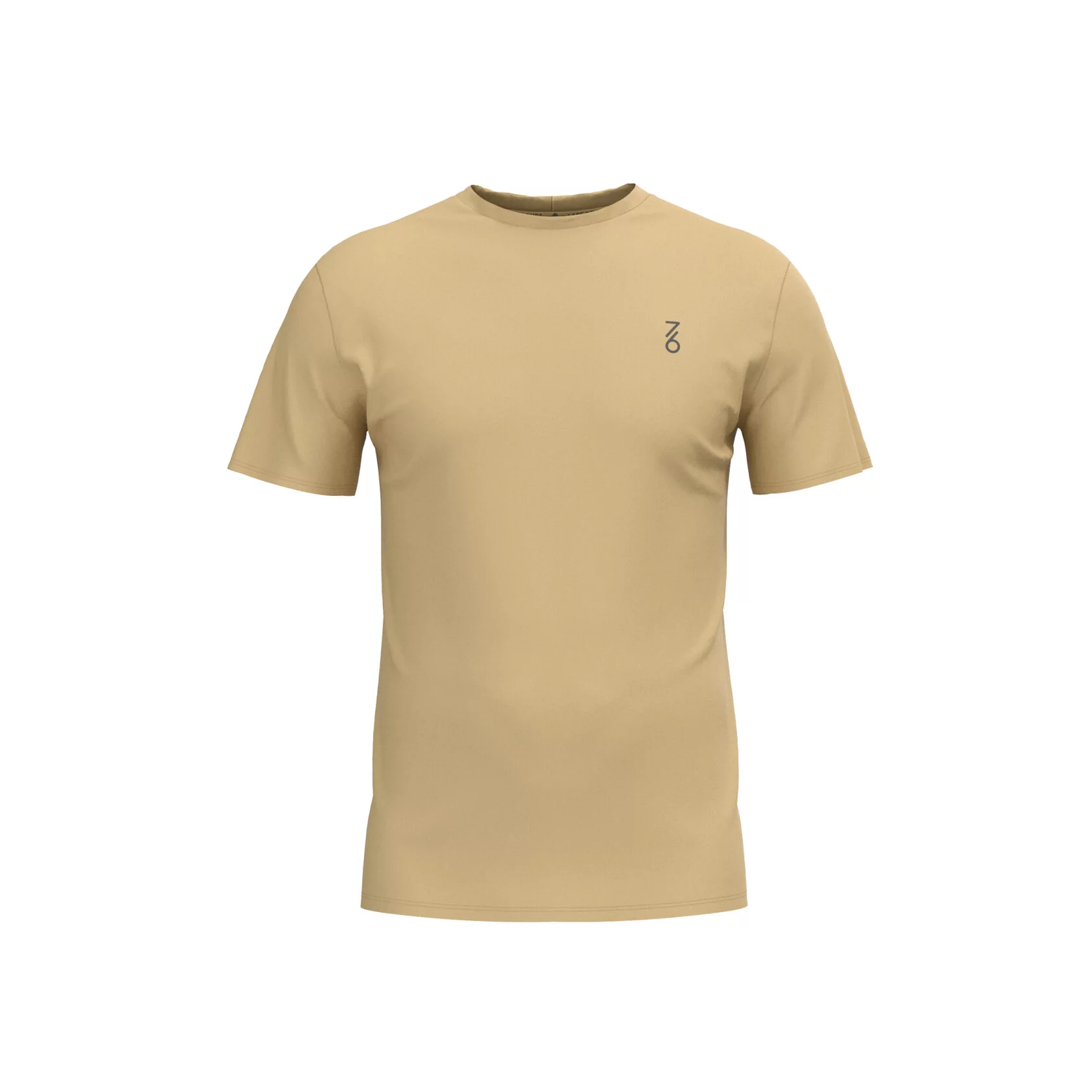 T-shirt 7/6 Loddy Taos Taupe Homem Bege (XL)