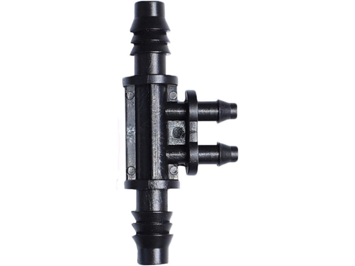 Conjunto de 50 Conectores T Redutores para Mangueiras | S/MARCA