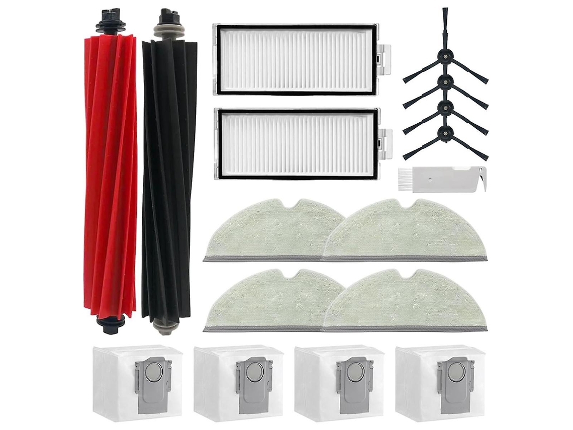 Compatível Com Roborock Q8 Max, Q8 Max, Q5 Pro, Peças De Reposição Acessórios Escova De Cabeça Filtro Hepa Mop Saco De Pó Db Y Brilvibera