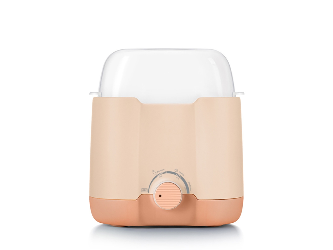Aquecedor De Mamadeiras Eifson 3 Em 1 Rápido Com Temperatura Constante 24h - Laranja