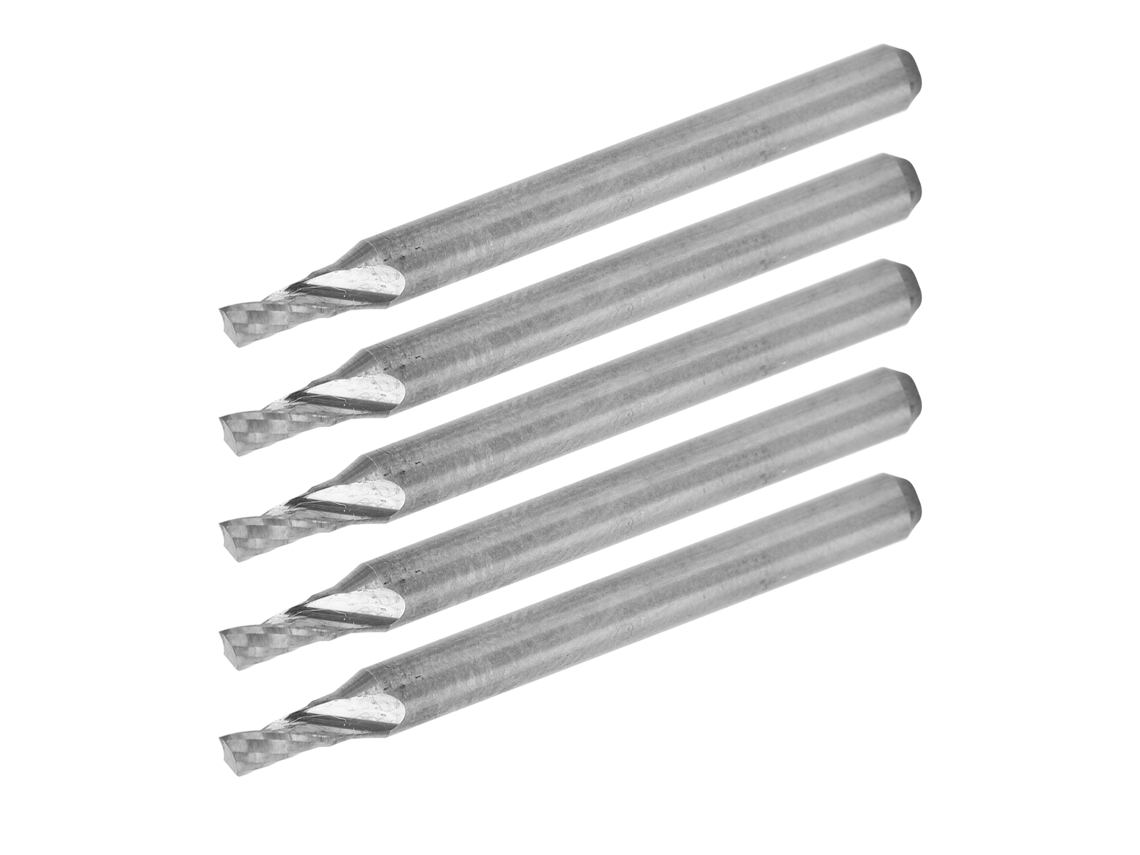 Laxiscreed: Fresa De Aço Tungstênio Com Aresta Única Para Trabalhos De Precisão Em Metalurgia