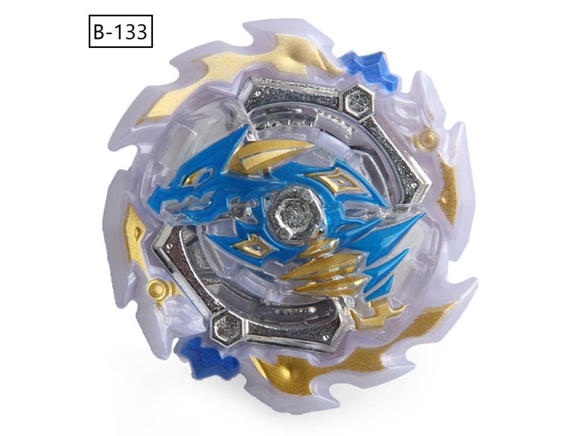 Beyblade de Fuso de Metal Estourou Toupie B133 1 XIAOMOYU