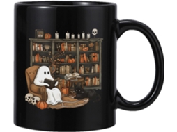 Caneca De Café De Halloween, Bule Assustador, 400ml Com Alça