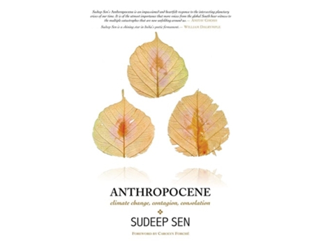 Livro Anthropocene de Sudeep Sen (Inglês - Capa Dura)