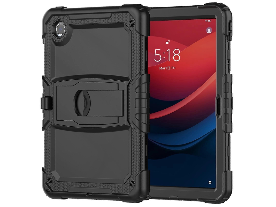 Capa de silicone para tablet Webake com alça de ombro e suporte