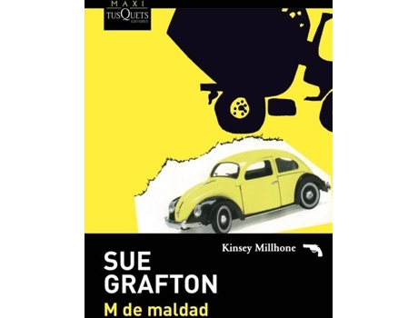 Livro M De Maldad de Sue Grafton