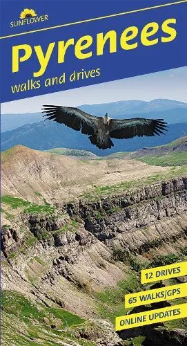 Livro Pyrenees Sunflower Walking Guide de Christine Smith (Inglês)