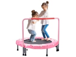 Trampolim Infantil Succebuy De 36 Polegadas Mini Trampolim Dobrável. Interior E Exterior