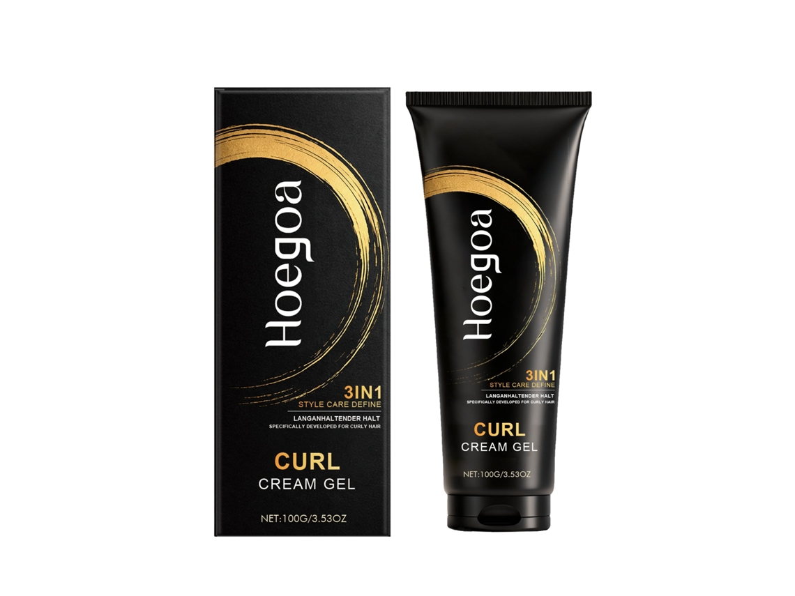 Gel Modelador Cacheado com Fixação Forte e Brilho Que Realça os Cachos LAXISCREED