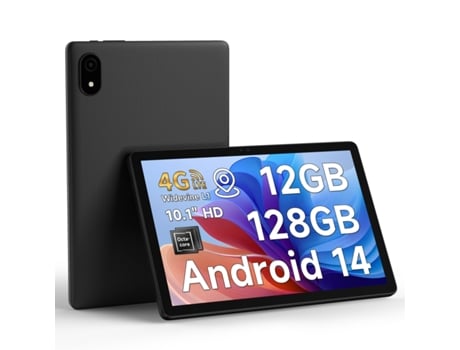 Tablet Alldocube Iplay 60 S 4g Tela 10,1 Polegadas Processador Unisoc T606 Android 14 4gb128gb Bateria 6200mah Cinza
